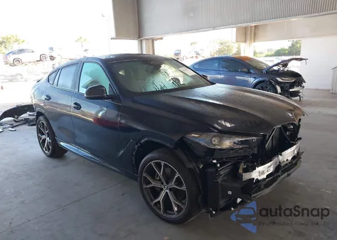 2024 BMW X6 xDrive40I z USA, uszkodzony, nr VIN 5UX33EX02R9U97955